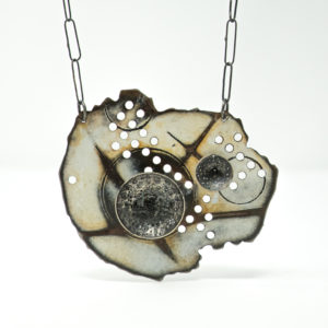 Amanda Denison Pierced Island Necklace