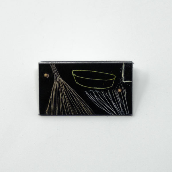 Judy McCaig: Floating Reeds Pin