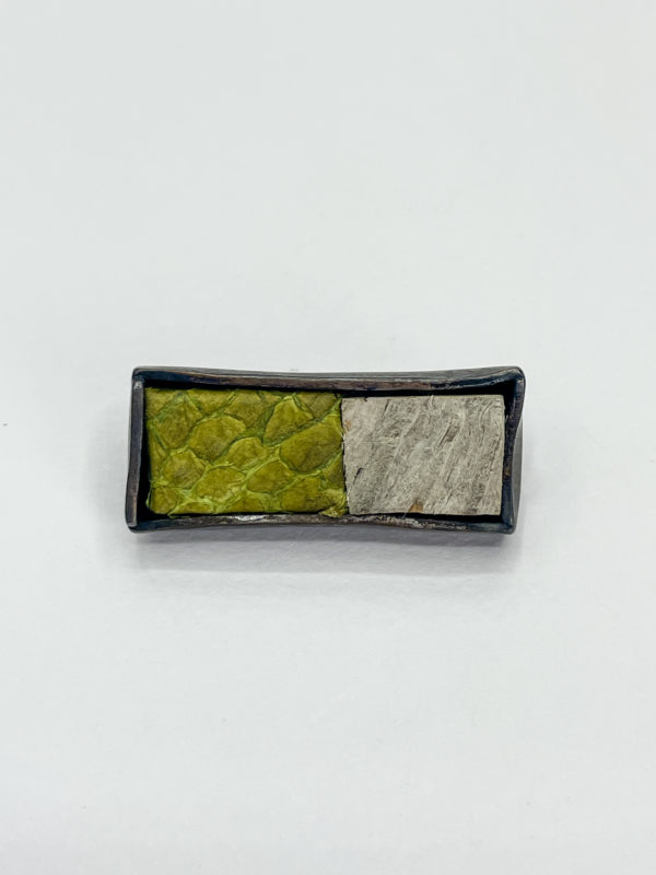 Helga Mogensen Driftwood brooch #2