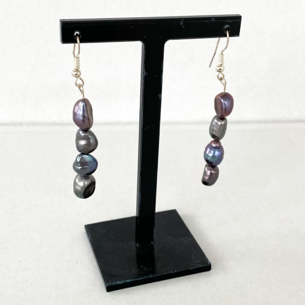 Linda McFarlane: Large Pearl Drop Earrings