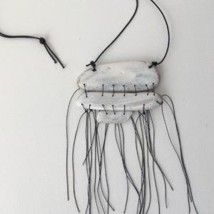 Helga Mogensen stacked pendant