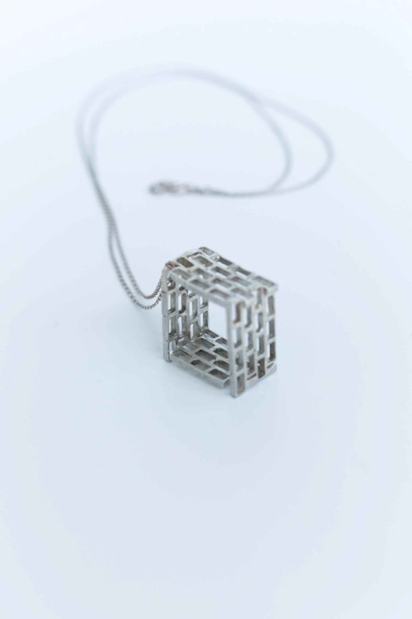 Brickwork Ring-Pendant