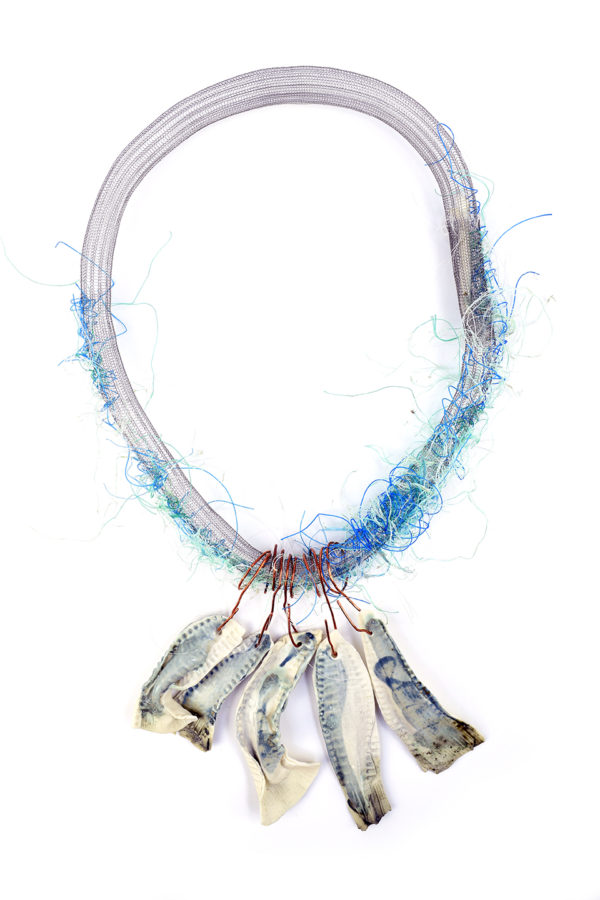 Ghostfishing five necklace