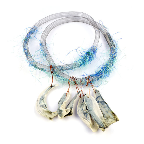 Ghostfishing necklace