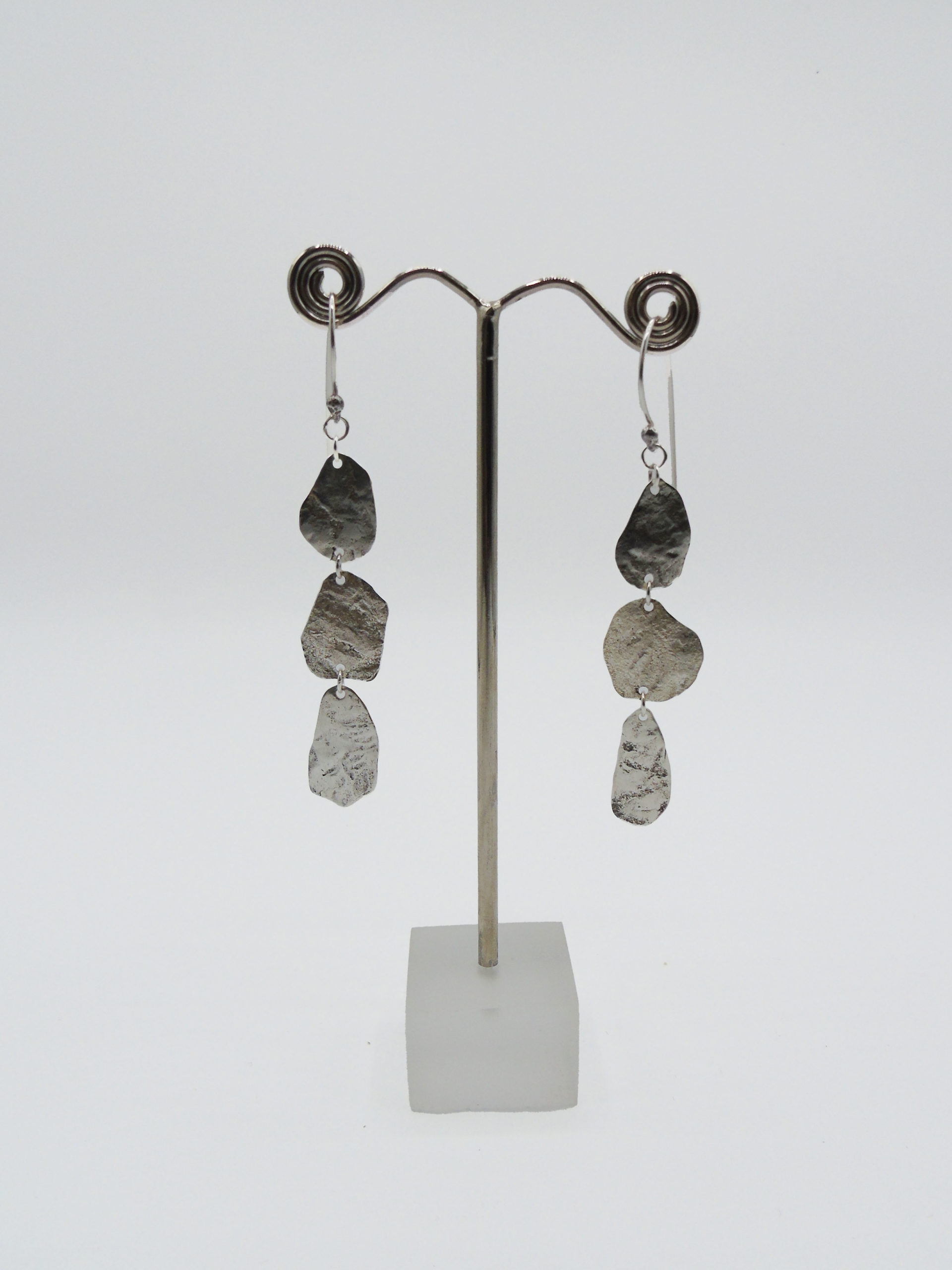 Madeleine Spencer Puddles Earrings Ground Jewels