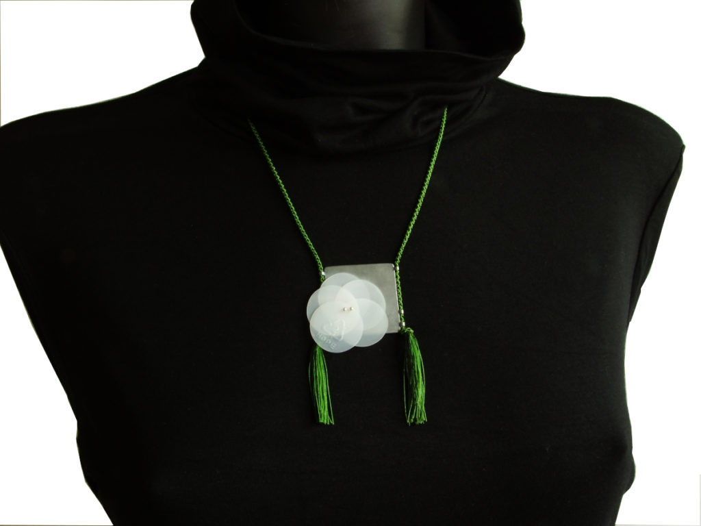 Green / black HDPE Pendant