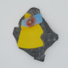 Beach Plastics Brooch