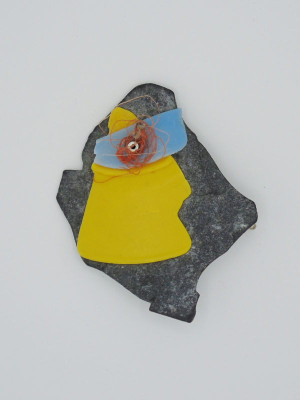 Beach Plastics Brooch