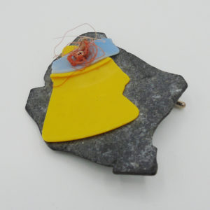 Beach Plastics Brooch