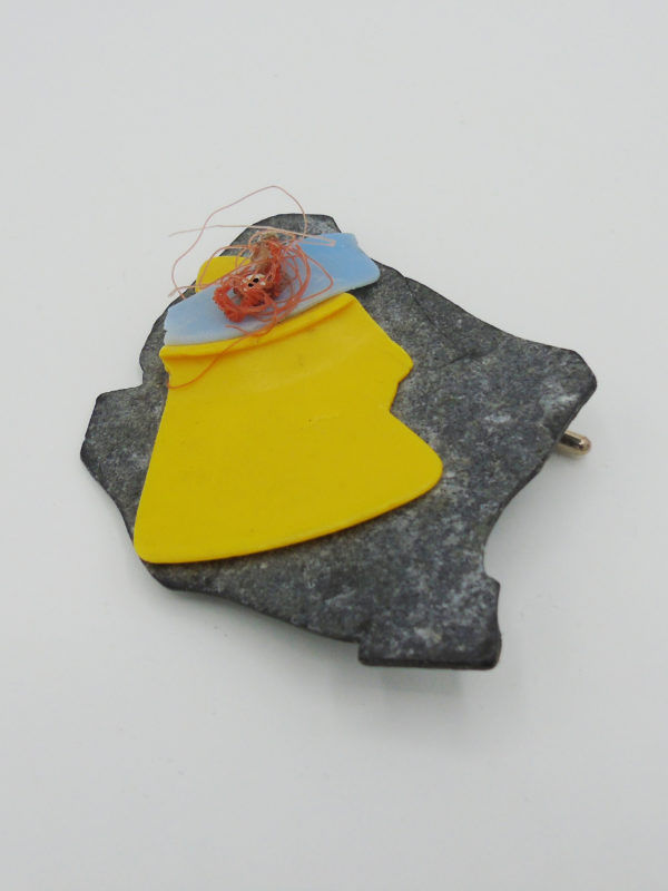 Beach Plastics Brooch