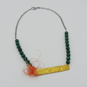 Brass Shard and Malachite