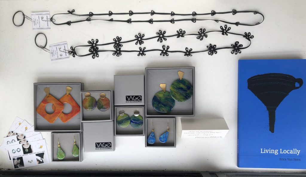 A selection of YagoEco jewellery on sale at GroundJewels