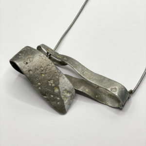 Linda McFarlane aluminium necklace