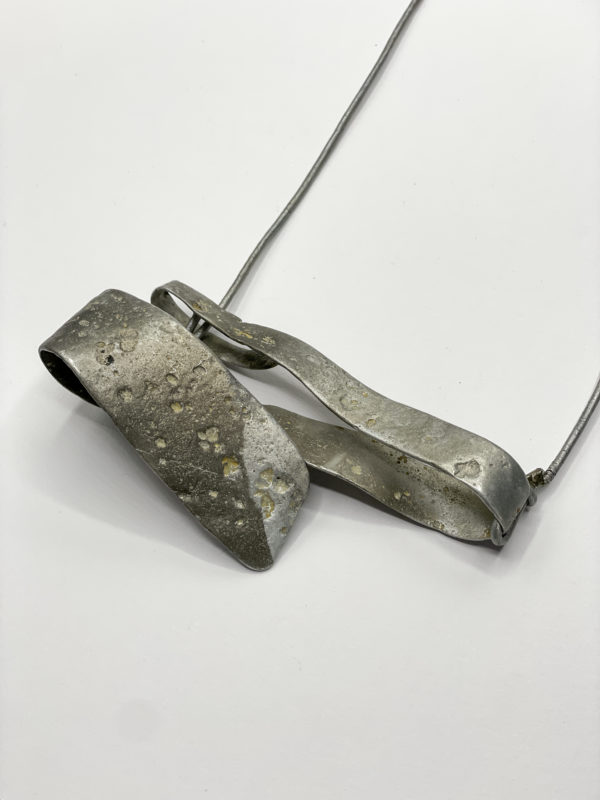 Linda McFarlane aluminium necklace