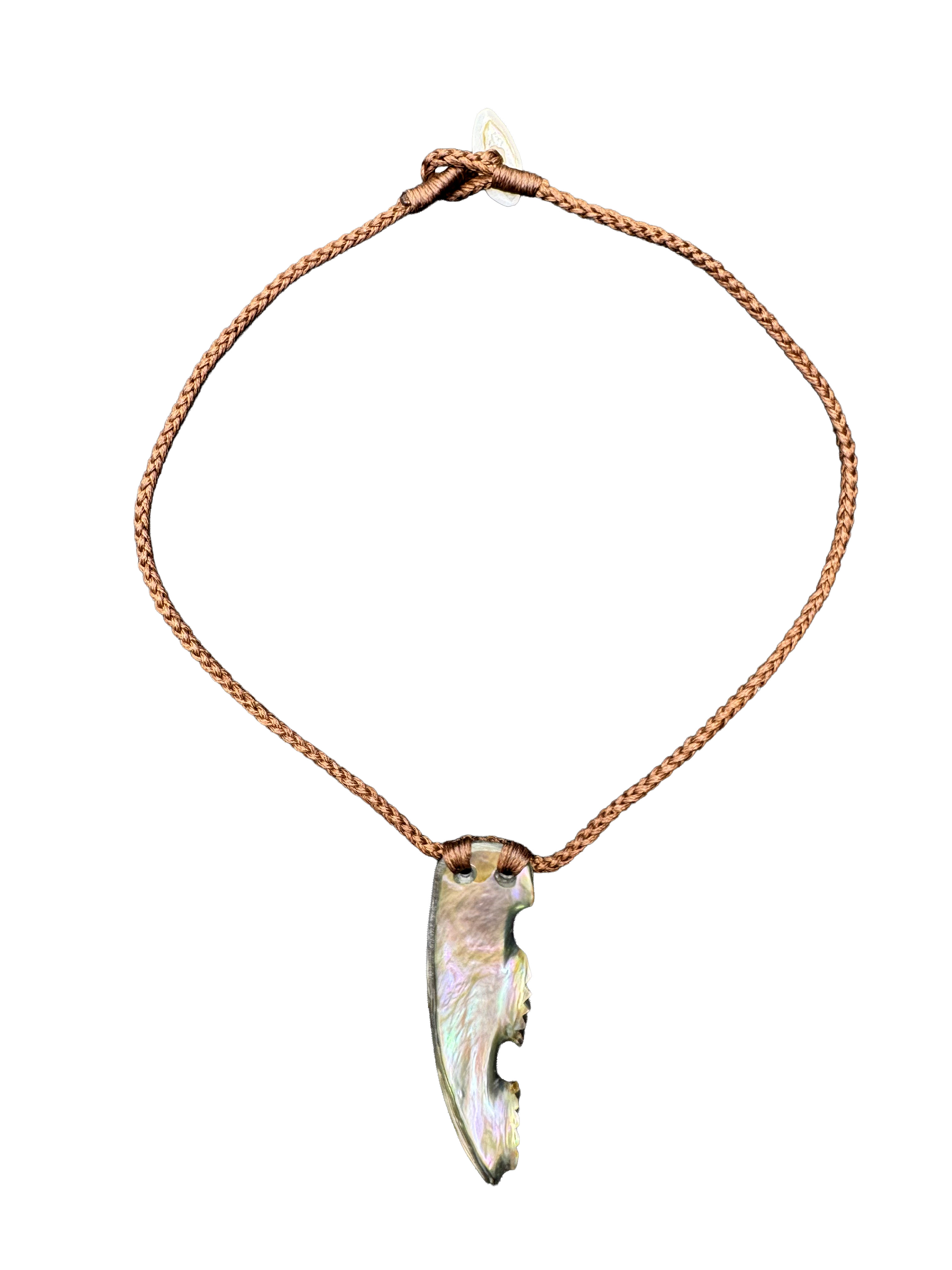 George Nuku: Freeform Pendant