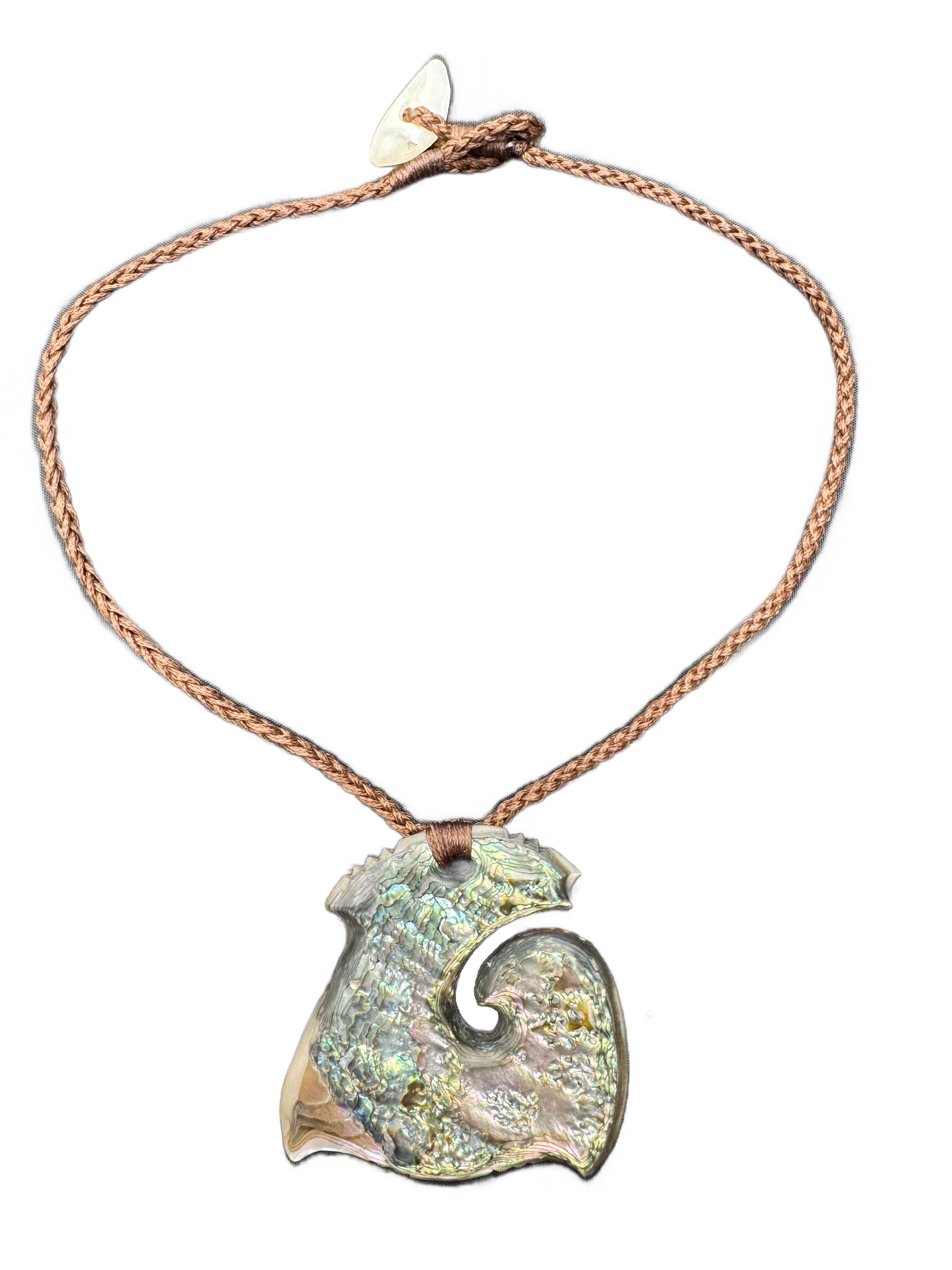 George Nuku: Heimatau, Fish Hook Pendant