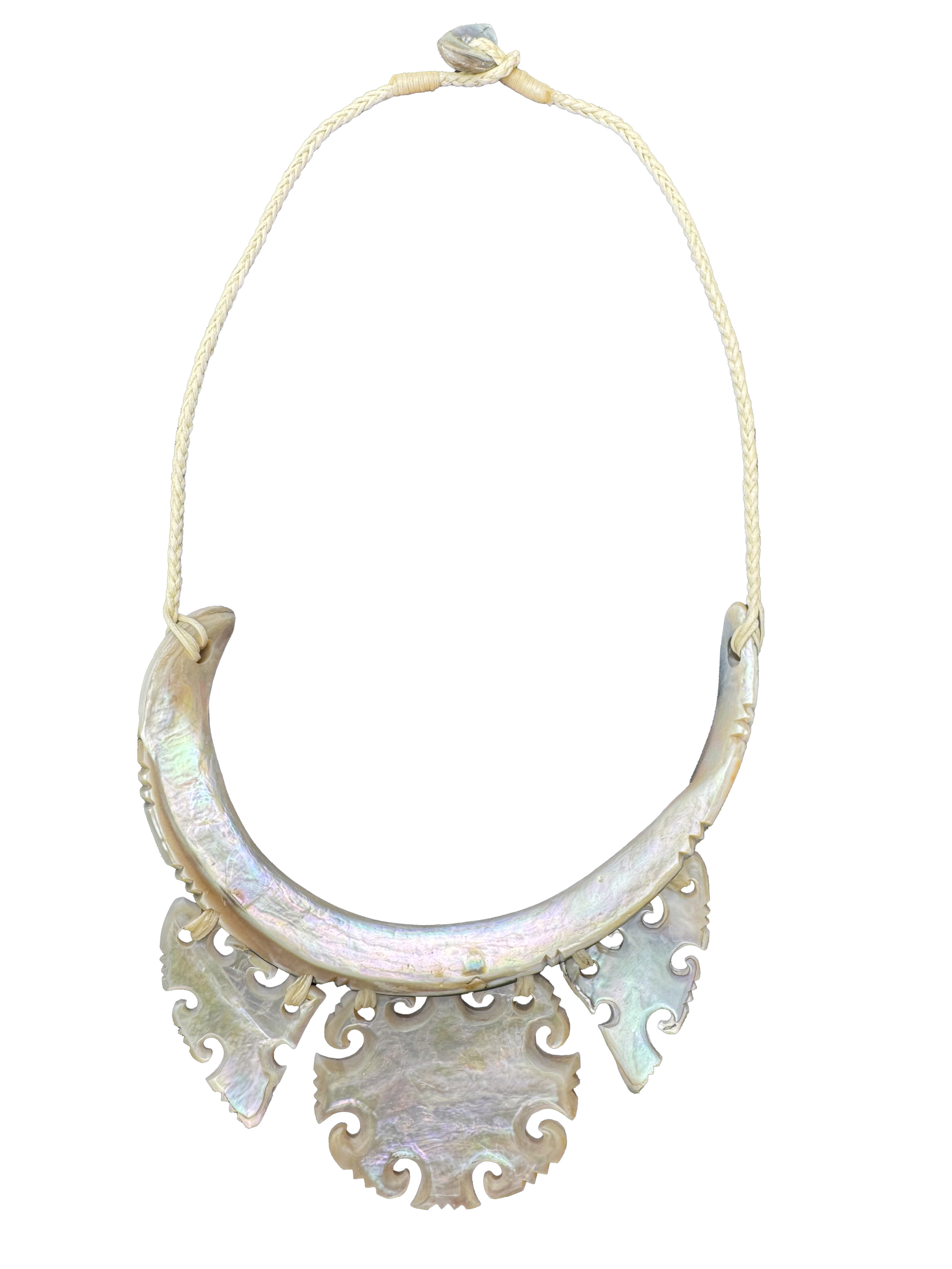 George Nuku: Reimoana Necklace