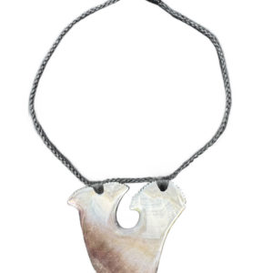George Nuku: Heimatau, Fish Hook Pendant