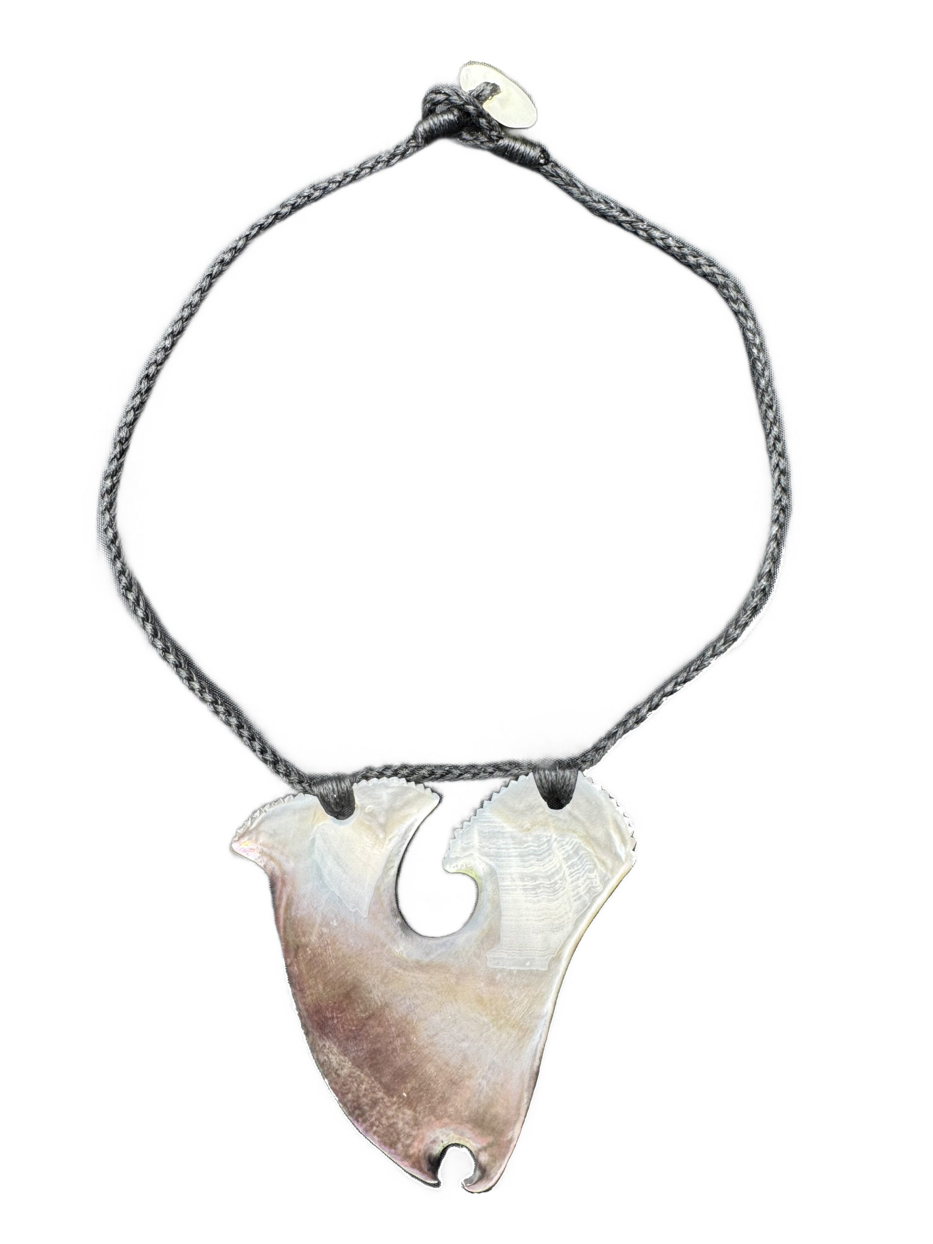George Nuku: Heimatau, Fish Hook Pendant