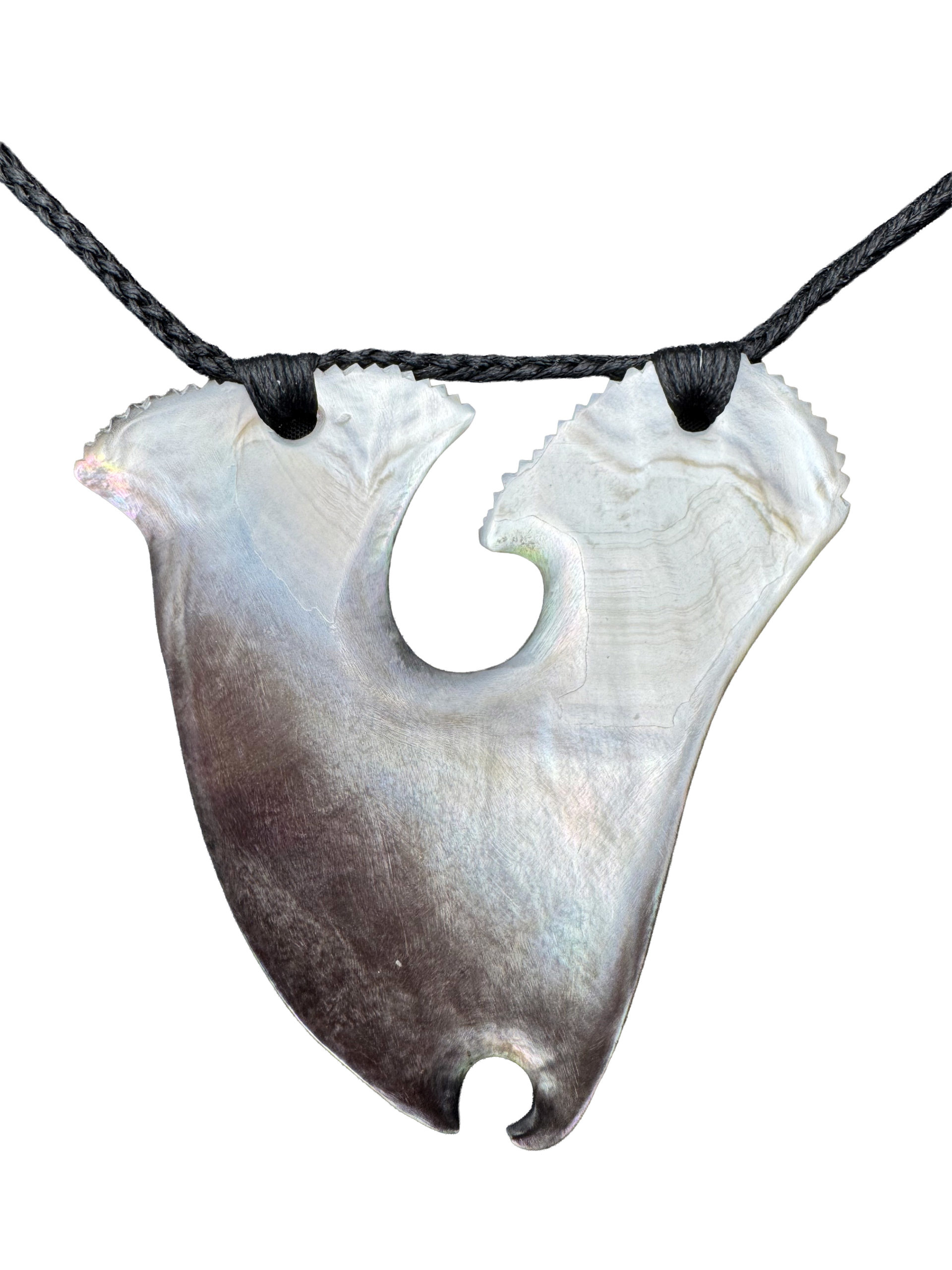 George Nuku: Heimatau, Fish Hook Pendant - Image 2