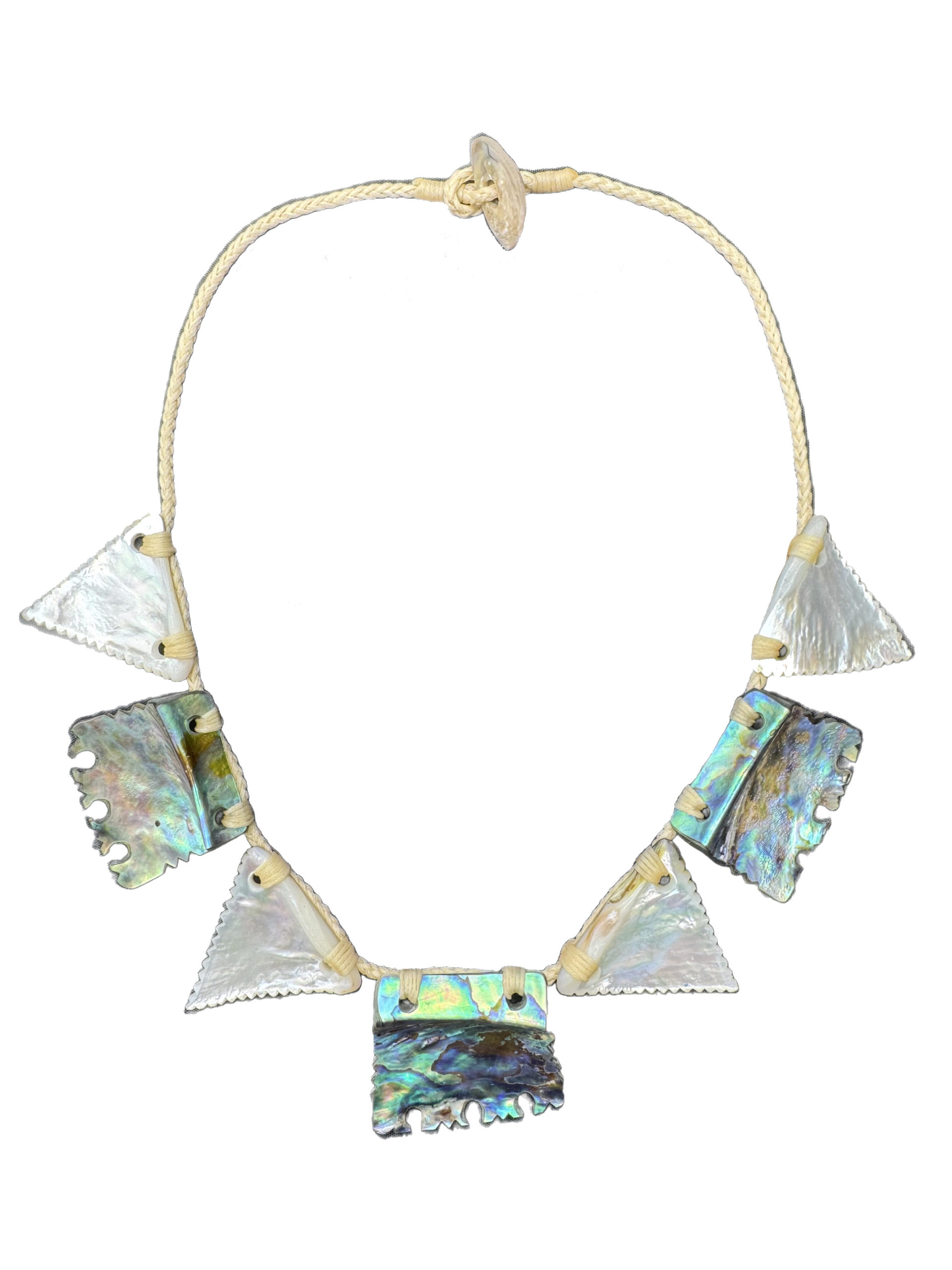 George Nuku: Freeform Necklace