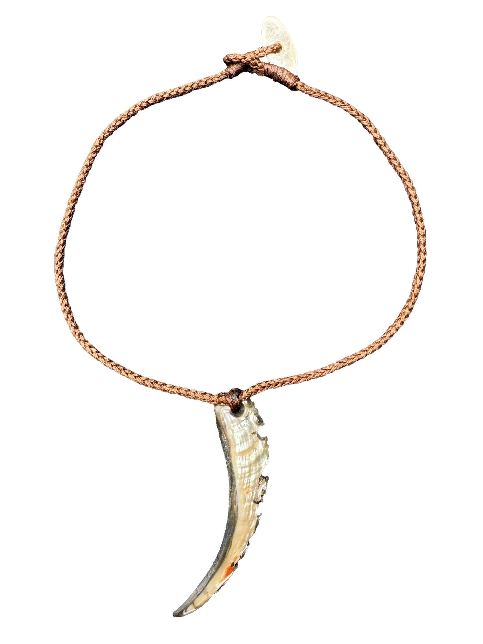 George Nuku: Freeform Pendant