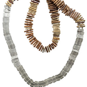 Syann van Niftrik: Hedged Hawthorn and Silver Necklace