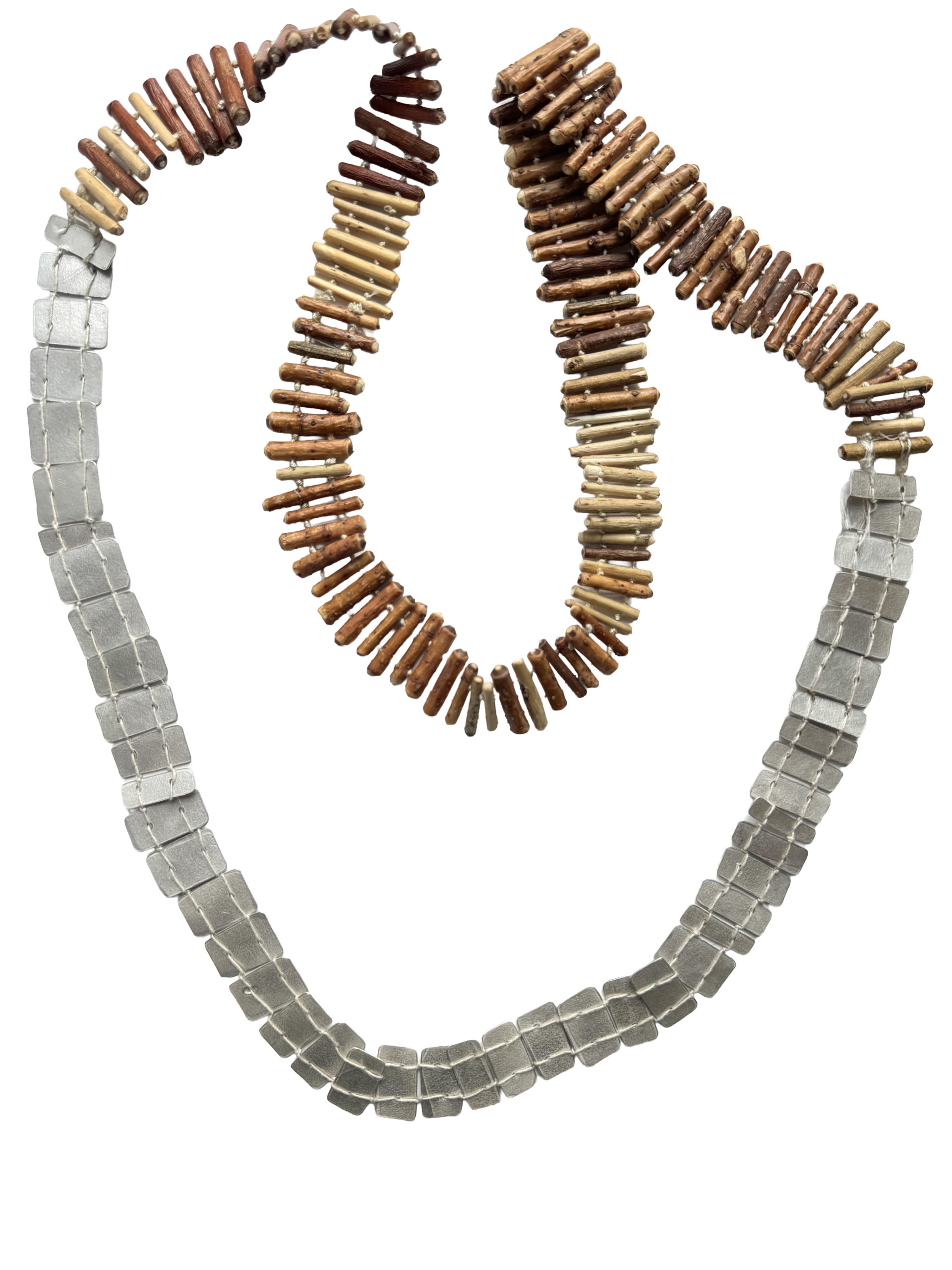 Syann van Niftrik: Hedged Hawthorn and Silver Necklace