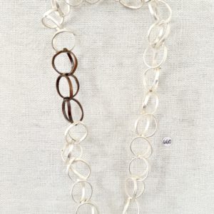 Syann van Niftrik: 3D Short Link Necklace