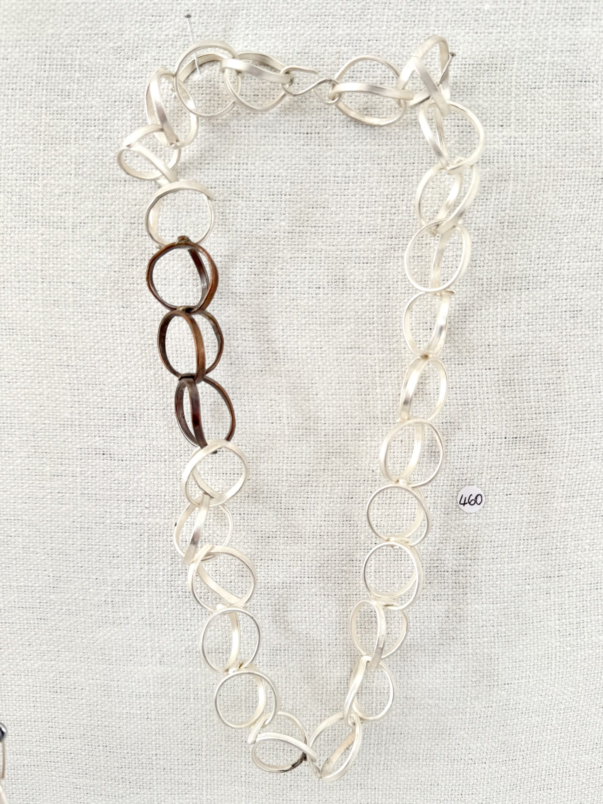 Syann van Niftrik: 3D Short Link Necklace